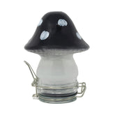 Contained Art - Glass Jar - Mushroom